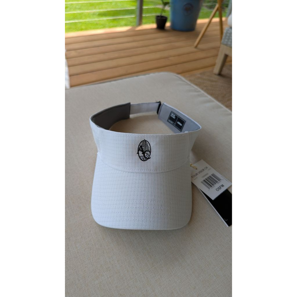 Unisex Adidas White Visor OSFM